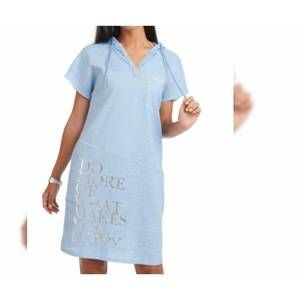 chinese dress ladies Charlie B Eyelet Embroidery Cotton-Linen Tunic Dress main image 1